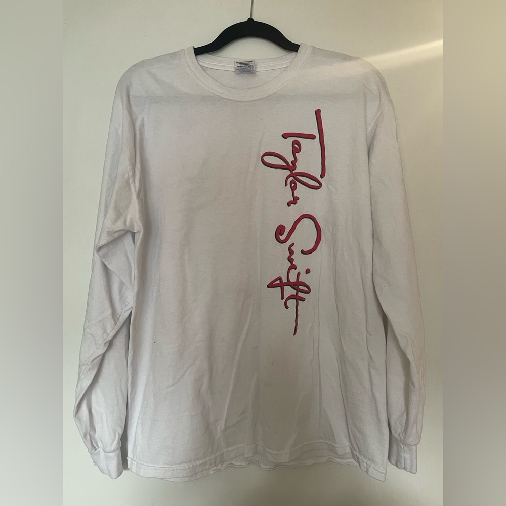 Taylor Swift Speak Now Authentic long sleeve concert T-shirt